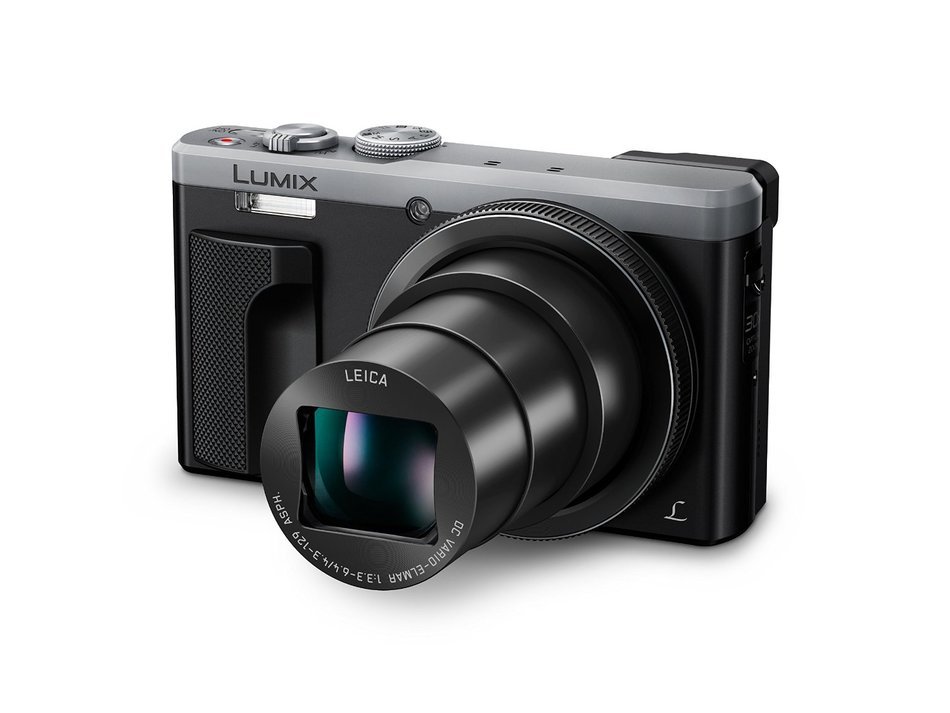 Panasonic LUMIX DMC-ZS60 Camera, 18 Megapixels, 1/2.3-inch Sensor, 4K Video, WiFi, Leica DC Lens 30X F3.3-6.4... N17