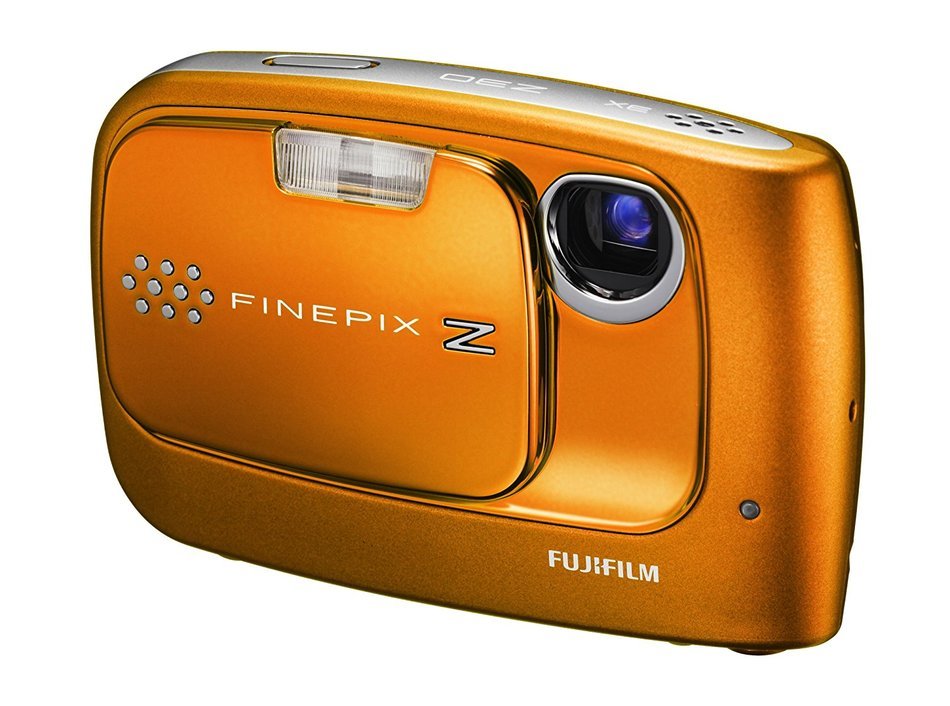 Fujifilm FinePix Z30 10 MP Digital Camera with 3x Optical Zoom and 2.7 inch LCD (Whirl White) N21