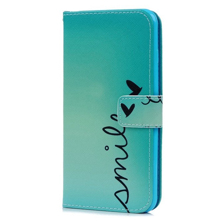 iPhone 7 Plus Case (5.5") - Wallet Slim Fit Folio Style Stand Digital Print PU Leather Flip Case with High Protective... N14