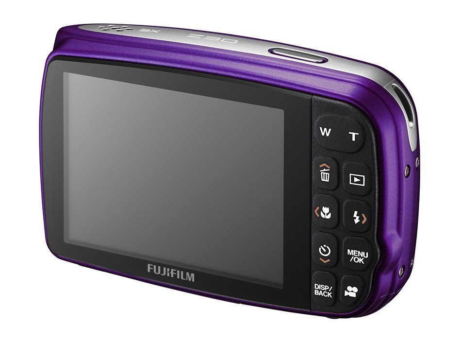 Fujifilm FinePix Z30 10 MP Digital Camera with 3x Optical Zoom and 2.7 inch LCD (Whirl White) N22