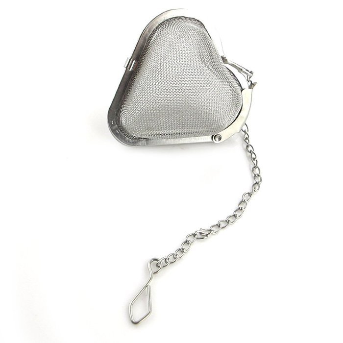 Scandicrafts Heart Shaped Stainless Steel 2 Inch Tea Infuser