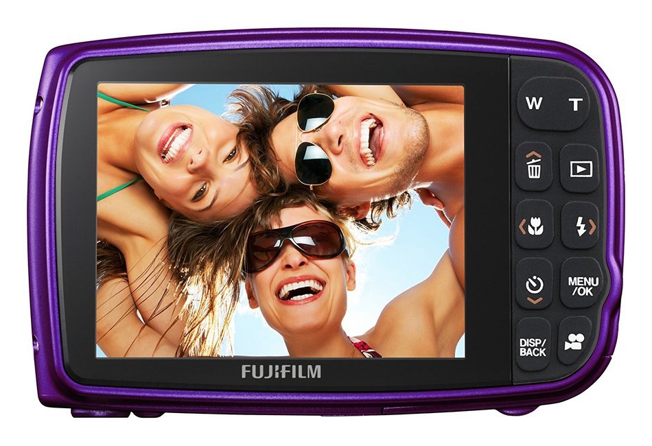 Fujifilm FinePix Z30 10 MP Digital Camera with 3x Optical Zoom and 2.7 inch LCD (Whirl White) N23