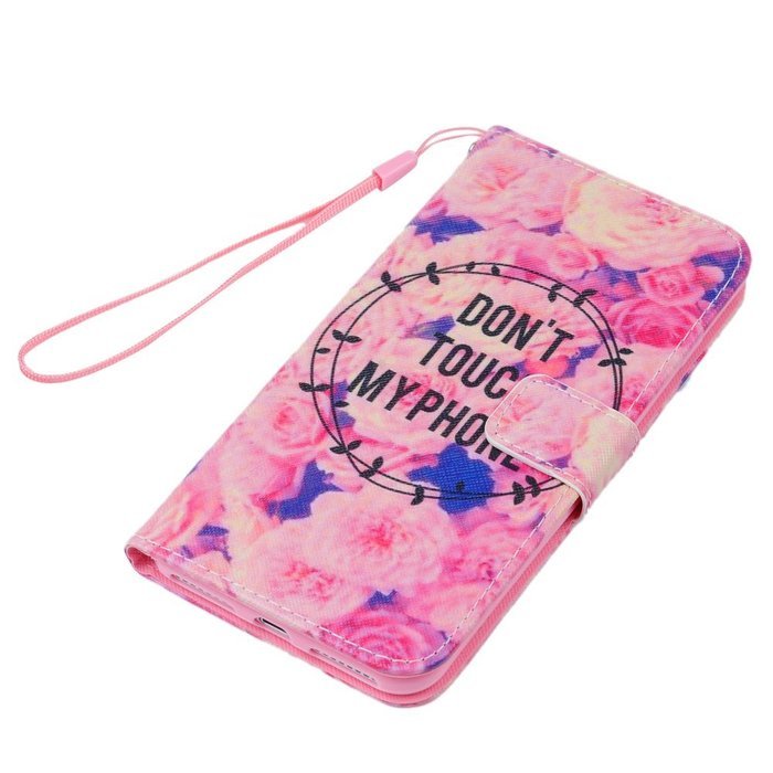 iPhone 7 Plus Case (5.5") - Wallet Slim Fit Folio Style Stand Digital Print PU Leather Flip Case with High Protective... N15