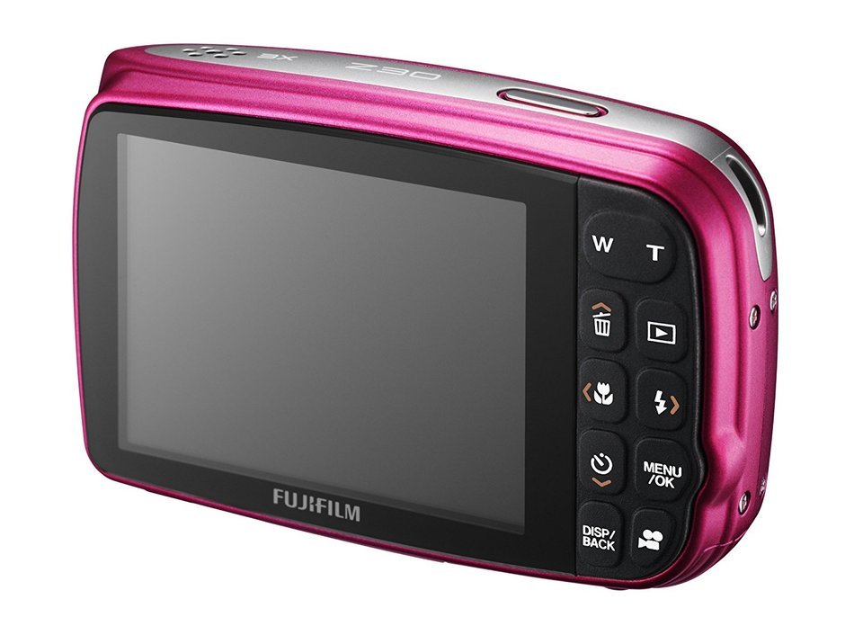 Fujifilm FinePix Z30 10 MP Digital Camera with 3x Optical Zoom and 2.7 inch LCD (Whirl White) N25