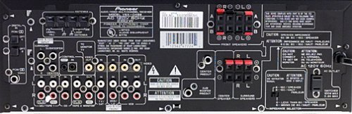 Pioneer VSX-D498 Dolby Digital Audio/Video Receiver (Discontinued by Manufacturer)