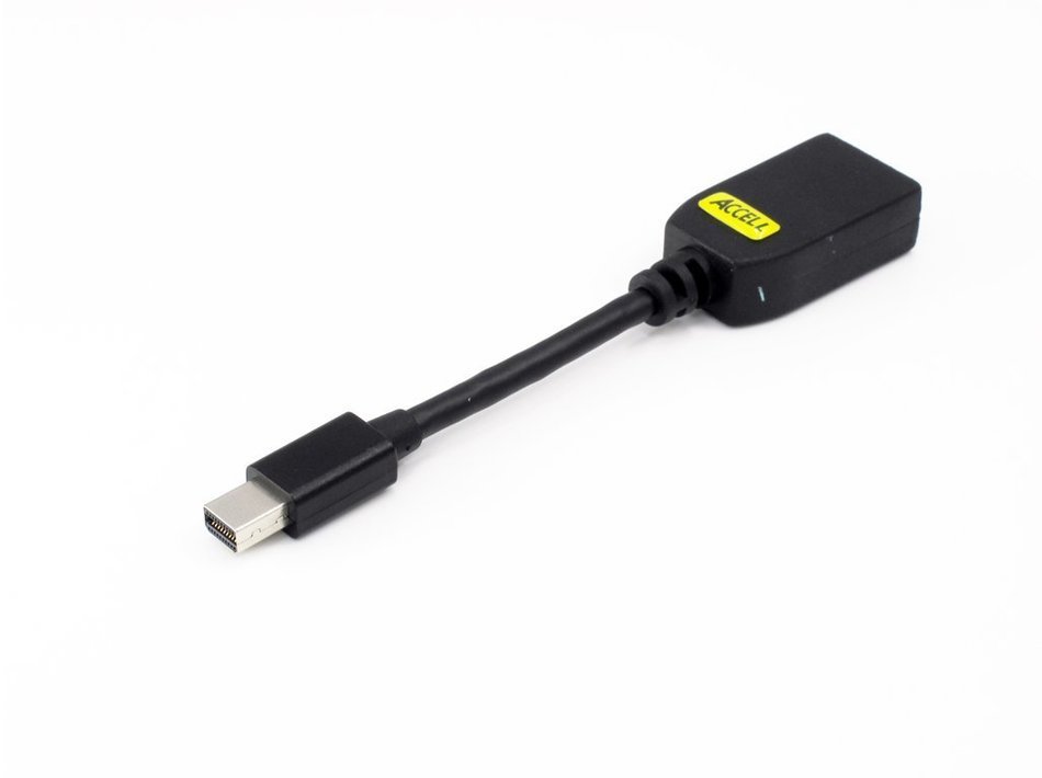 Accell B087B-003J UltraAV miniDisplayPort/DVI-D Dual-Link Adapter N6
