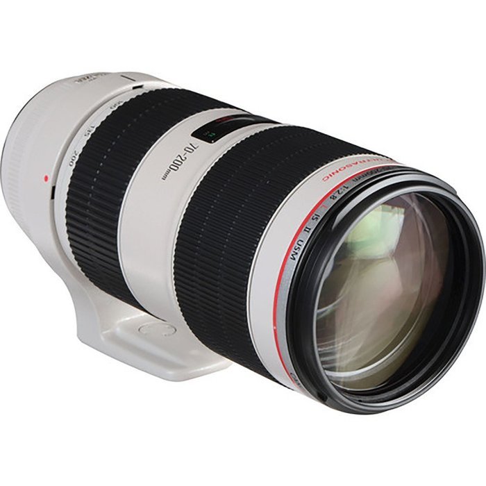 Canon EF 70-200mm f/2.8L IS II USM Lens + 32GB Class 10 High-Speed Memory Card + UV Filter + Lens Cap Holder +... N5