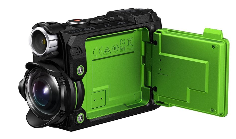Olympus TG-Tracker with 1.5-Inch LCD (Green) N15