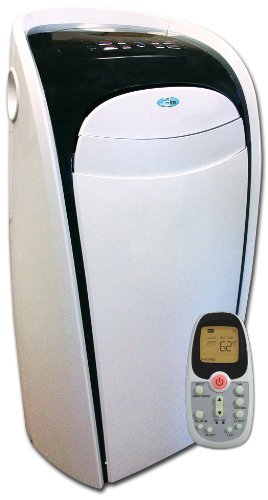 PerfectAire PATC8000 8000BTU Tango Portable Air-Conditioner For Room Size 17.5 x 20', 350 Sq Ft