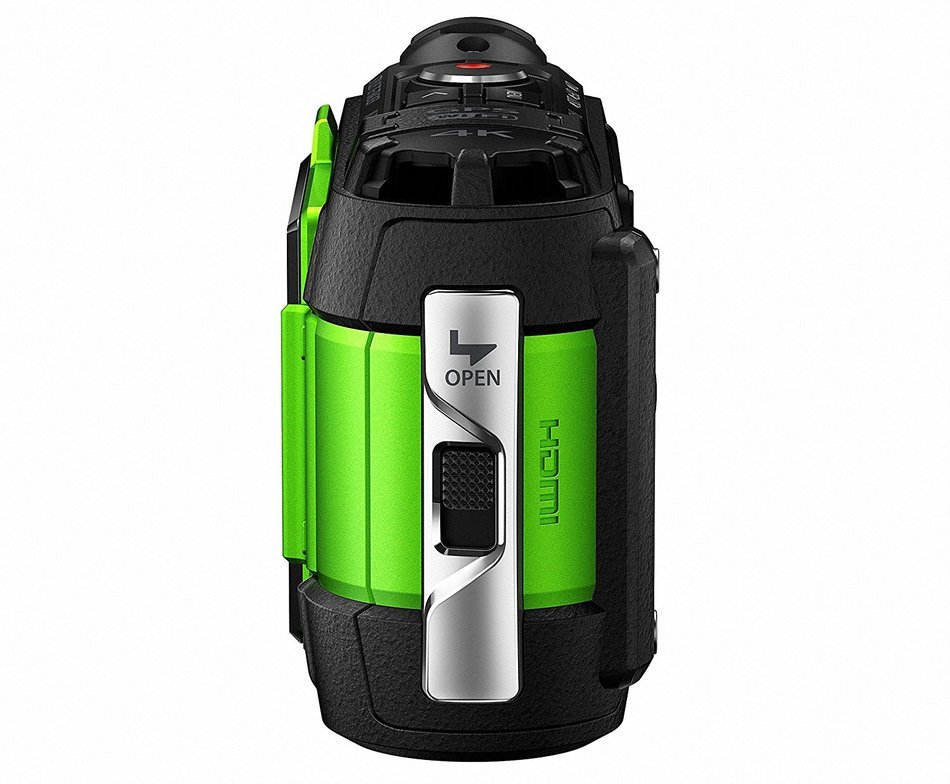 Olympus TG-Tracker with 1.5-Inch LCD (Green) N16
