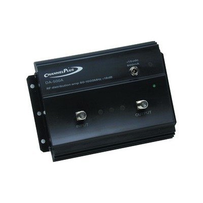 Channel Plus Da-520A Rf Amplifier (Full Catv Spectrum; 1 Output)
