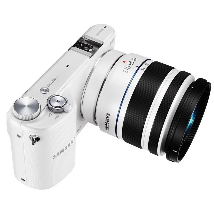 Samsung NX2000 20.3MP CMOS Smart WiFi Mirrorless Digital Camera with 20-50mm and 50-200mm Zoom Lens Bundle (Black) N13