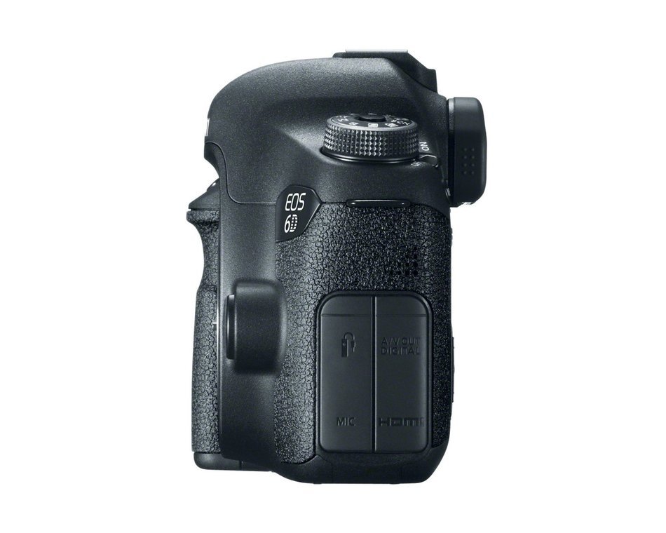 Canon EOS 6D 20.2 MP CMOS Digital SLR Camera (Body Only) with 32GB Memory Card, Extra Battery and Bag N11