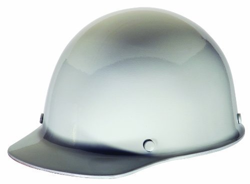 MSA 475396 Skullgard Protective Cap W/ Fas-Trac III Suspension, White, Standard by MSA