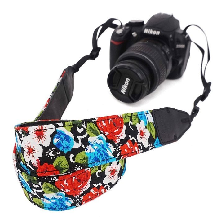 Elvam Camera Neck Shoulder Belt Strap for DSLR / SLR / Nikon / Canon / Sony / Olympus / Samsung / Pentax ETC -... N11