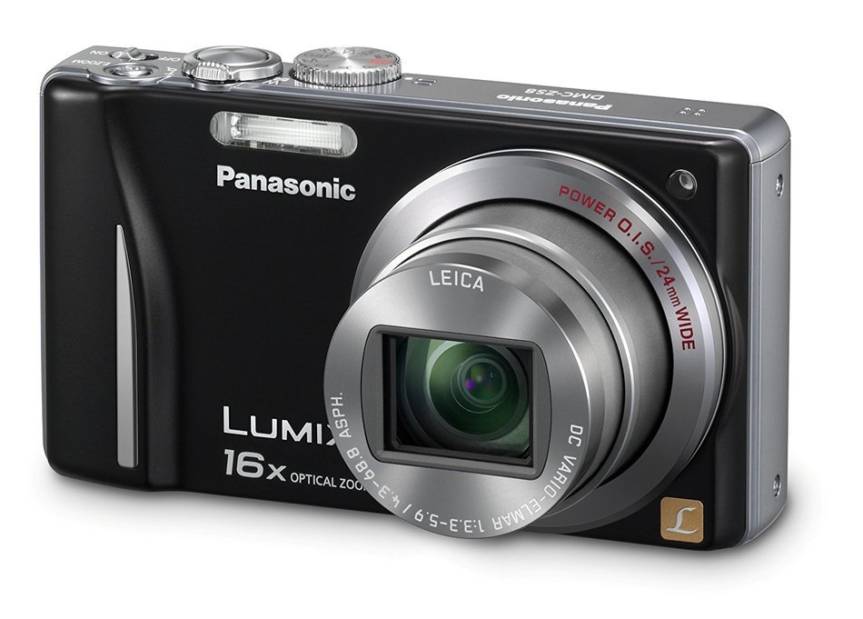 Panasonic Lumix DMC-ZS8 14.1 MP Digital Camera with 16x Wide Angle Optical Image Stabilized Zoom and 3.0-Inch... N5