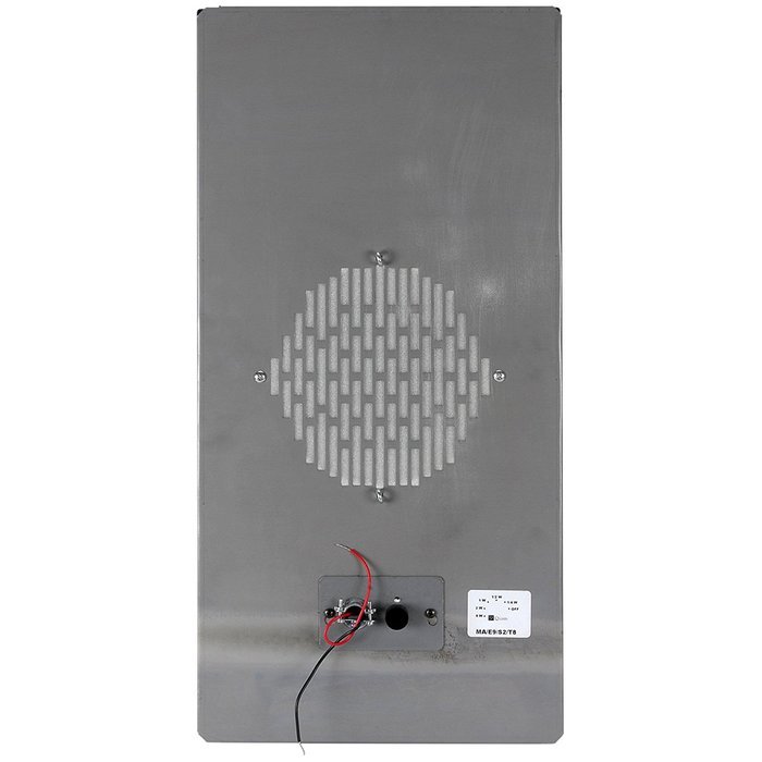 Quam MA/E9/S2/T8 8" Ceiling Grid Sound Masking Speaker Assembly 4W-70V