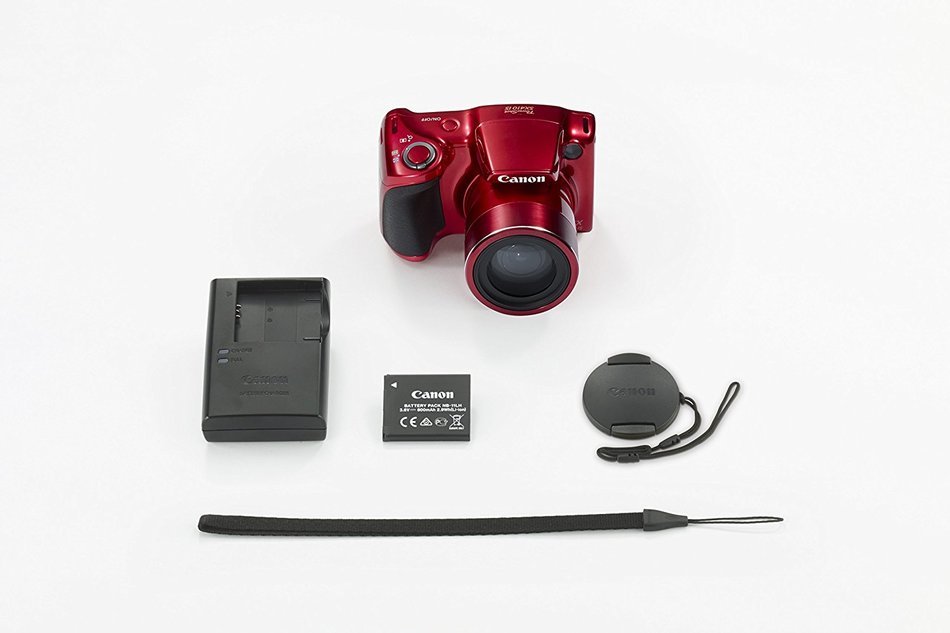 Canon PowerShot SX410 IS (Red) N12