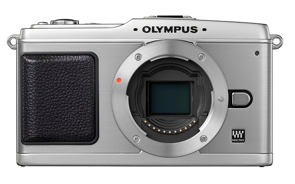 Olympus PEN E-P1 12.3 MP Micro Four Thirds Interchangeable Lens Digital Camera (Body Only) N16