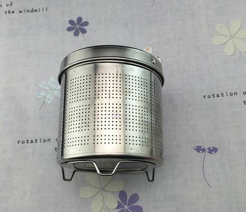 Autohome Tea Infuser Stainless Steel Strainer & Steeper 2 Pack - Heart-shaped Chain N4