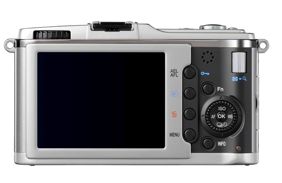 Olympus PEN E-P1 12.3 MP Micro Four Thirds Interchangeable Lens Digital Camera (Body Only) N17