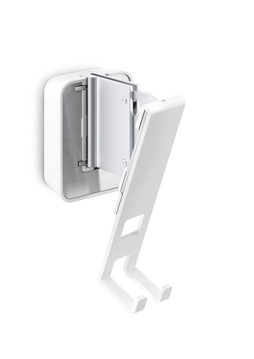 Vogel's SOUND series for SONOS, SOUND 4201W for SONOS PLAY 1, Wall Mount, White/Silver (single mount) N8