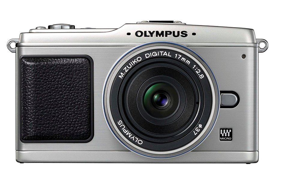 Olympus PEN E-P1 12.3 MP Micro Four Thirds Interchangeable Lens Digital Camera (Body Only) N18
