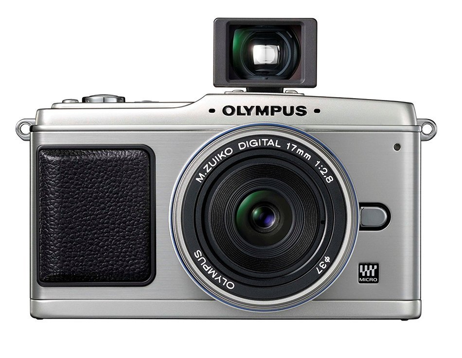 Olympus PEN E-P1 12.3 MP Micro Four Thirds Interchangeable Lens Digital Camera (Body Only) N19