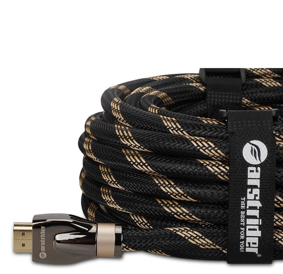 FARSTRIDER&reg; 12 Feet (3.66 Meters) HDMI v2.0/1.4a HDMI Cable Ultra High Speed, Support 3D 2160P, HD 4k, Ultra HD... N10