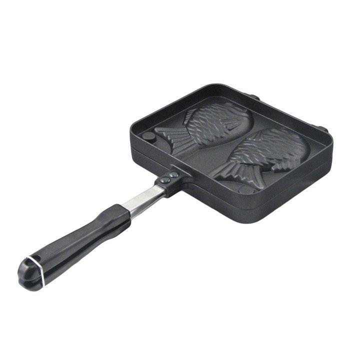 TOOGOO(R) Taiyaki Fish-Shaped Cake Maker