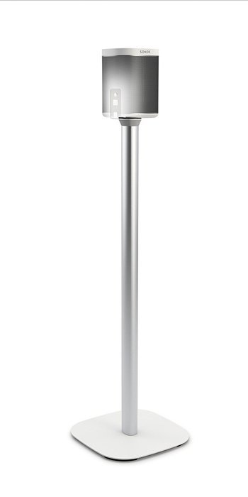Vogel's SOUND series for SONOS, SOUND 4201W for SONOS PLAY 1, Wall Mount, White/Silver (single mount) N14