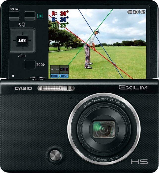 CASIO digital camera EXILIM Ryo Ishikawa professional swing movie built golfer for high-speed camera EX-FC500SBK N8