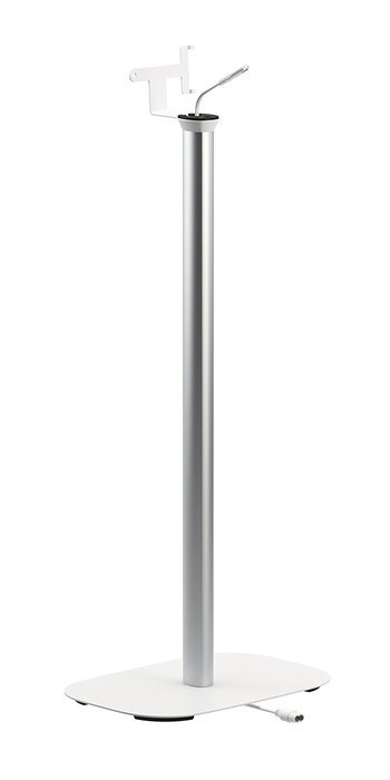 Vogel's SOUND series for SONOS, SOUND 4201W for SONOS PLAY 1, Wall Mount, White/Silver (single mount) N18