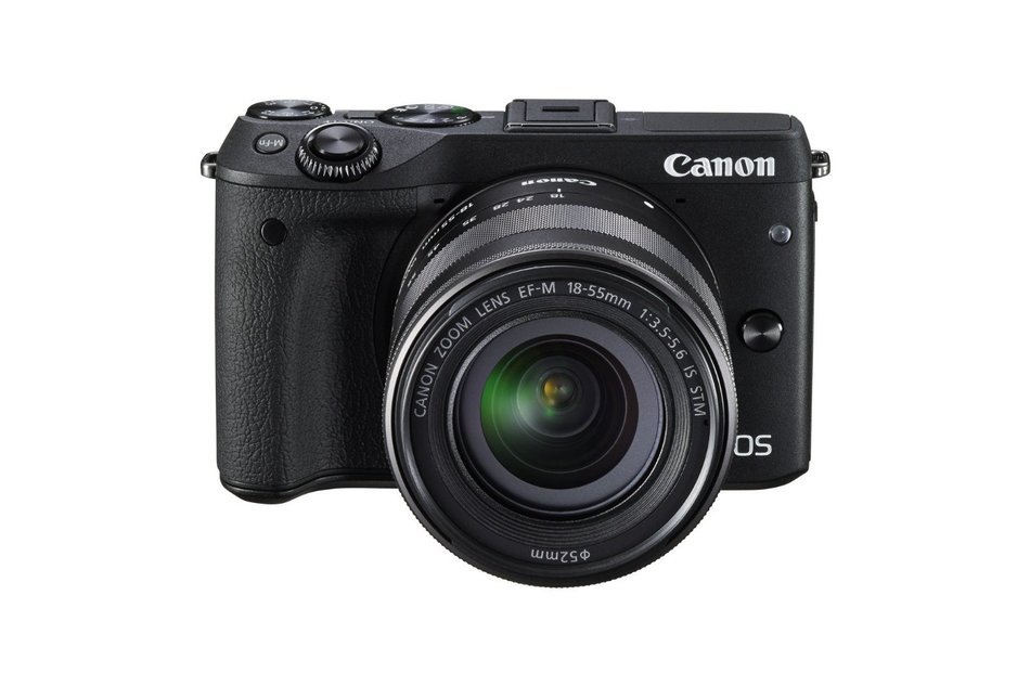 Canon EOS M3 with 22mm f/2.0 Prime STM Lens (White) - International Version (No Warranty) N12
