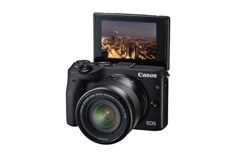 Canon EOS M3 with 22mm f/2.0 Prime STM Lens (White) - International Version (No Warranty) N13