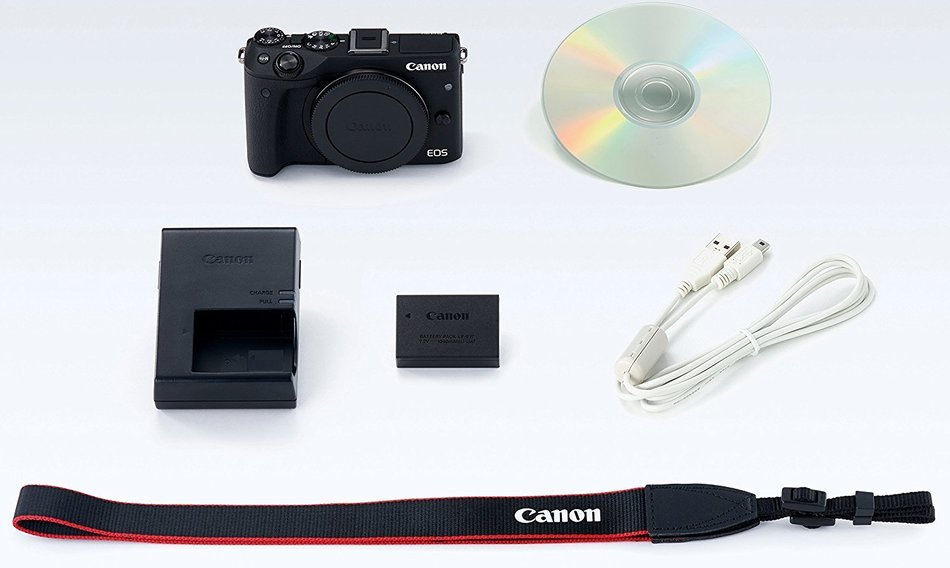 Canon EOS M3 with 22mm f/2.0 Prime STM Lens (White) - International Version (No Warranty) N14