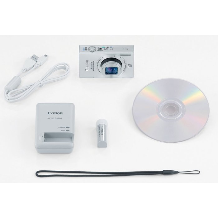 Canon PowerShot ELPH 520 HS 10.1 MP CMOS Digital Camera with 12x Optical Image Stabilized Zoom 28mm Wide-Angle... N9