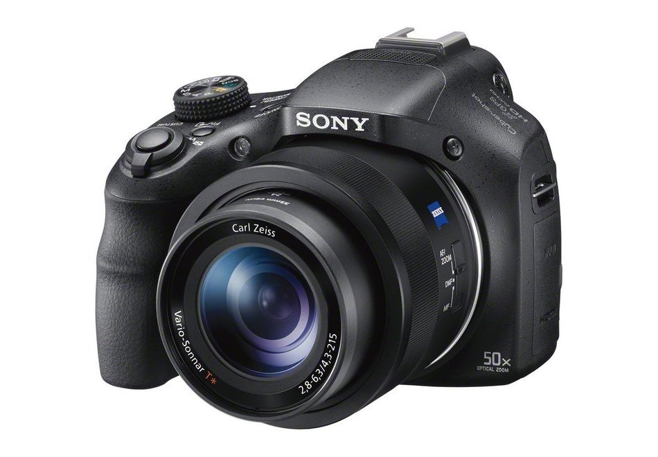 Sony HX400V/B 20.4 MP Digital Camera
