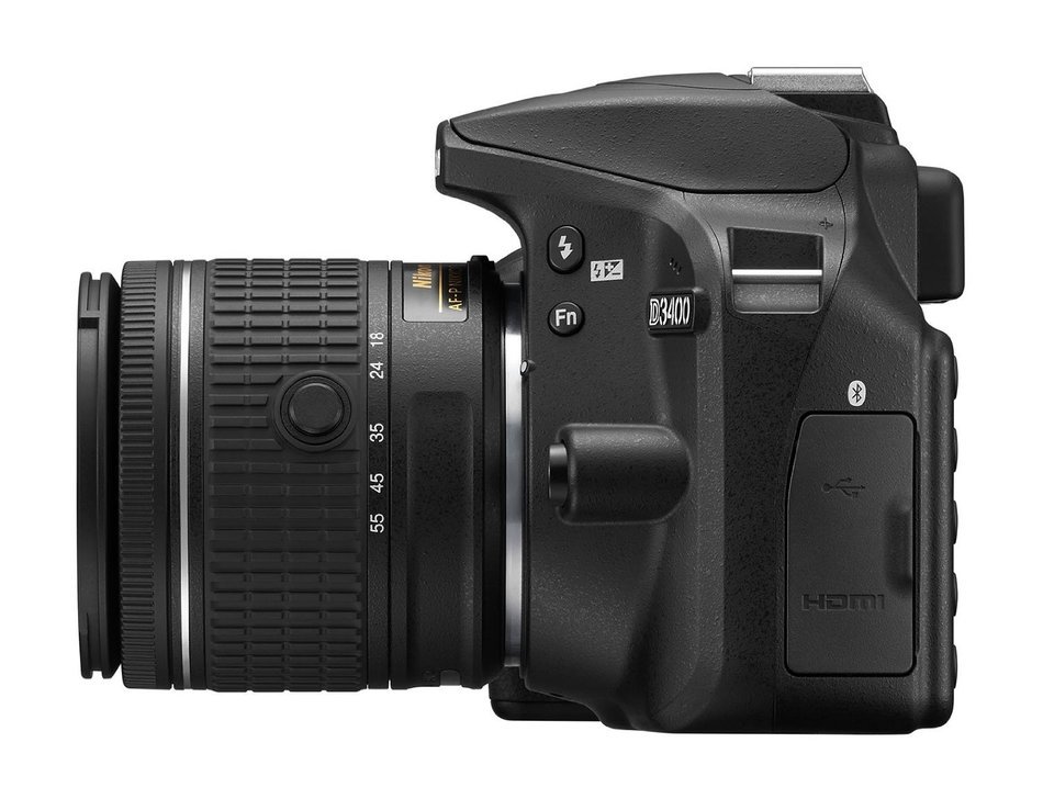 Nikon D3400 w/ AF-P DX NIKKOR 18-55mm f/3.5-5.6G VR & AF-P DX NIKKOR 70-300mm f/4.5-6.3G ED N11