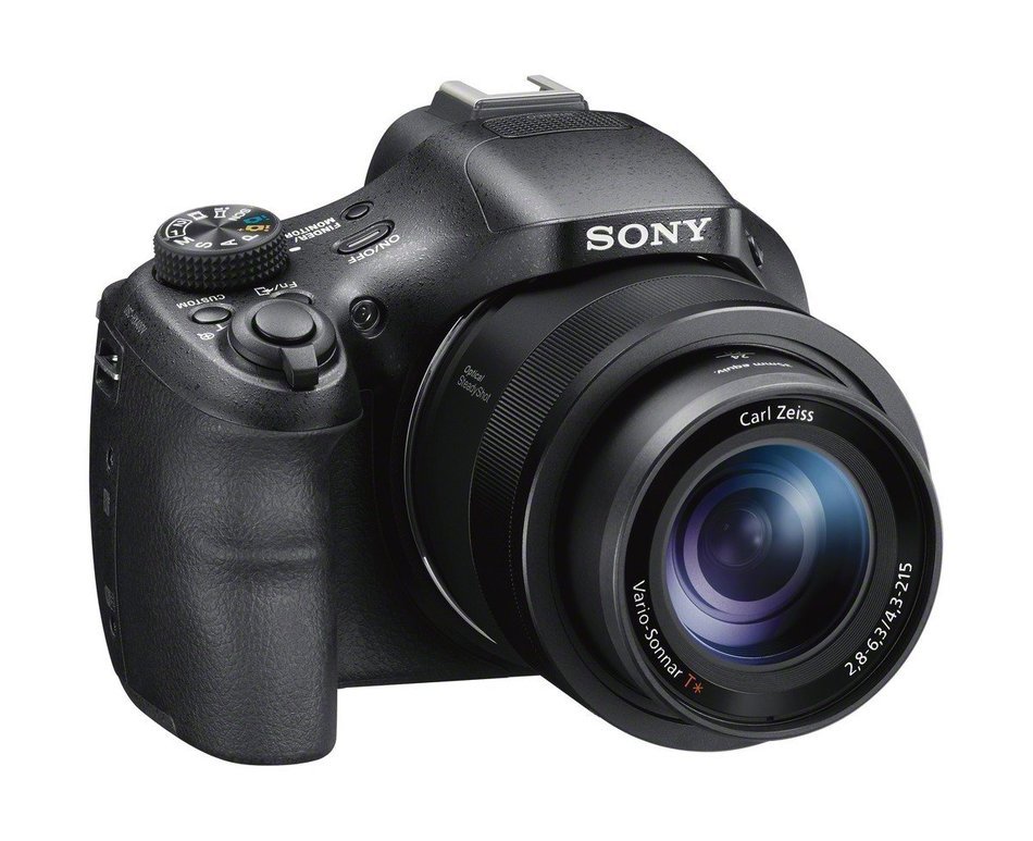 Sony HX400V/B 20.4 MP Digital Camera N2