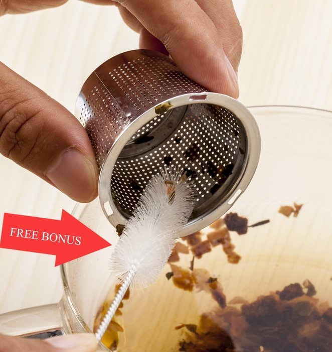 fu-store-loose-leaf-tea-infuser-set-of-2-with-cup-brush-and-drip