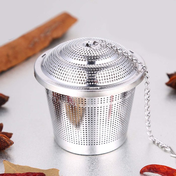 Gosear 2 PCS Stainless Steel Loose Tea Interval Strainer Tea Infuser