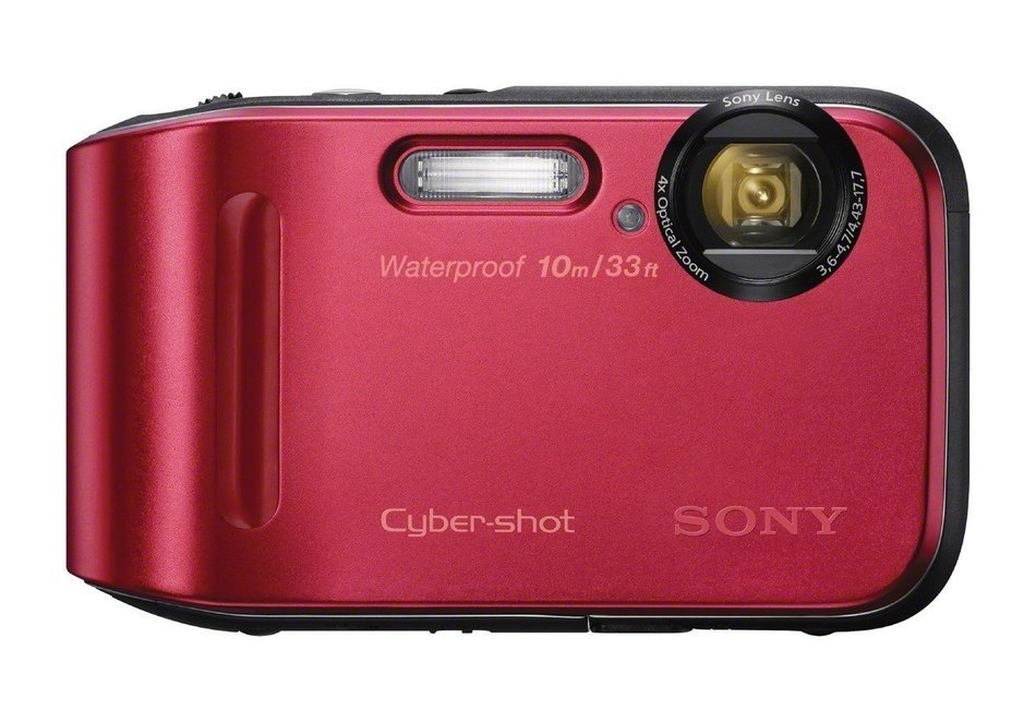 Sony DSC-TF1/B 16 MP Waterproof Digital Camera with 2.7-Inch LCD (Black) (OLD MODEL) N6