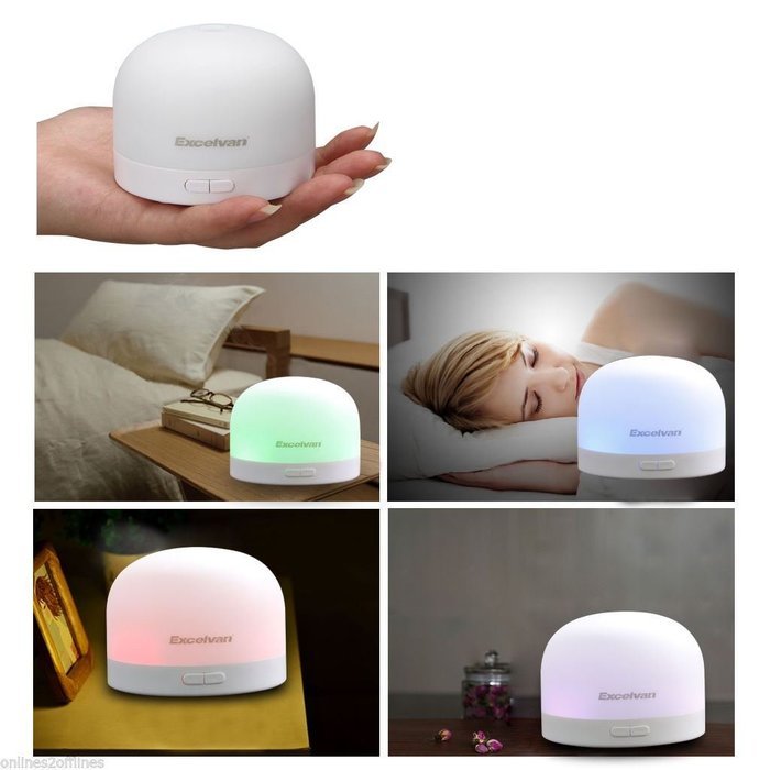 Essential Oil Aroma Diffuser Ultrasonic Humidifier Air Aromatherapy Purifier USB :New by WW shop