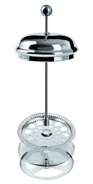 Secura 1 Liter Glass French Press Coffee Maker, 34-Ounce, BONUS Stainless Steel Screen N2