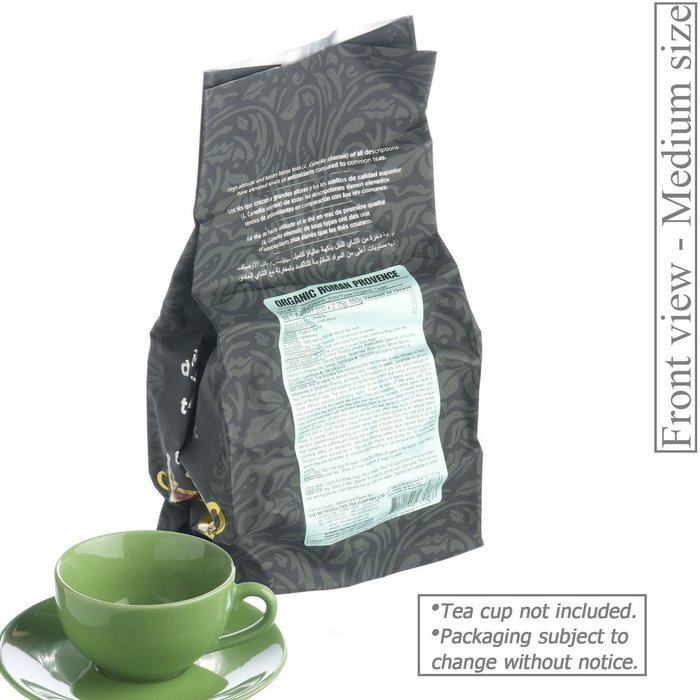 Metropolitan Tea 200 Count Pyramid Shaped Teabags, Roman Provence