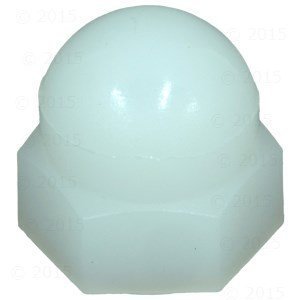 Hard-to-Find Fastener 014973167097 Cap Nuts, 10-24-Inch by Hard-to-Find Fastener