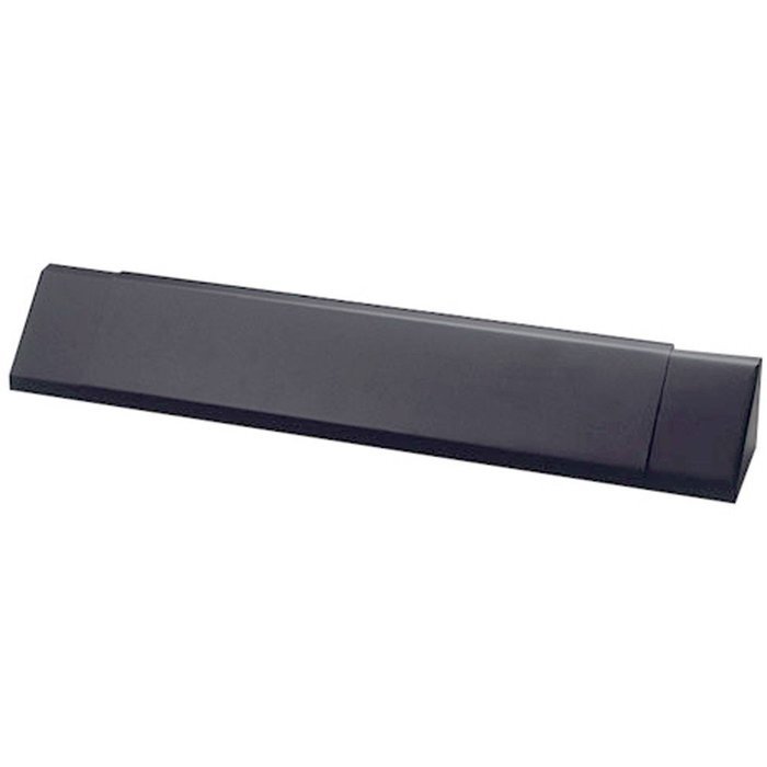 Black Fireplace Canopy Hood N2