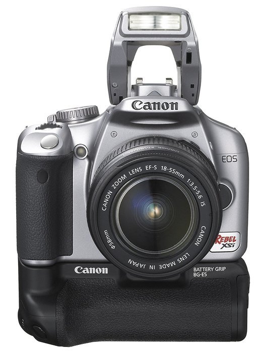 Canon Digital Rebel XSi 12.2 MP Digital SLR Camera (Black Body Only) N2