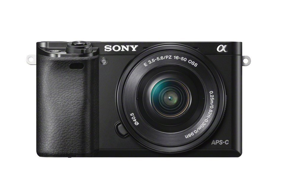 Sony Alpha a6000 Mirrorless Digital Camera with 16-50mm and 55-210mm Power Zoom Lenses N4